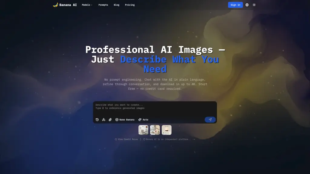 Banana AI - AI Image Generator