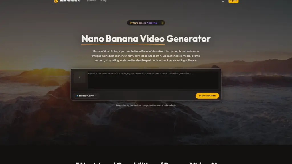 Nano Banana Video AI