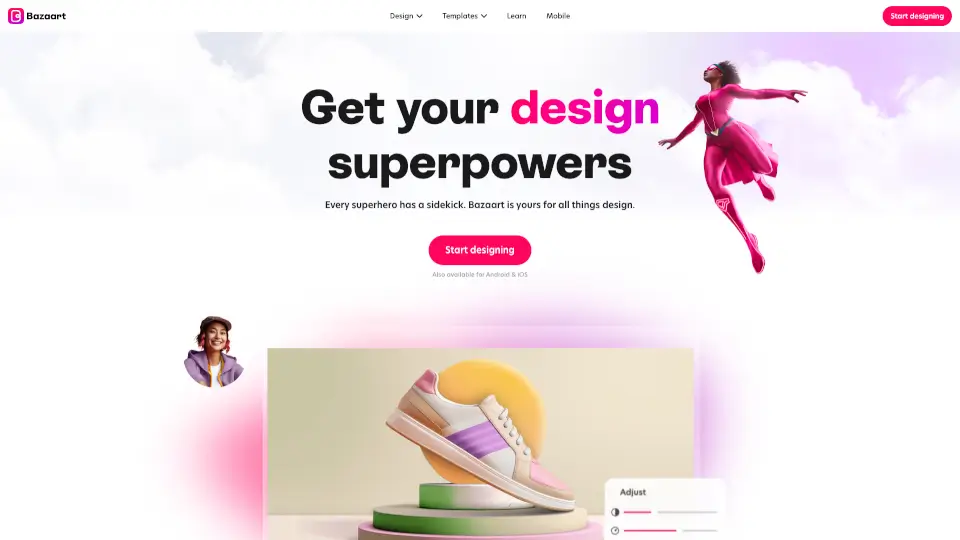 Bazaart: Photo, Video and Design Editor