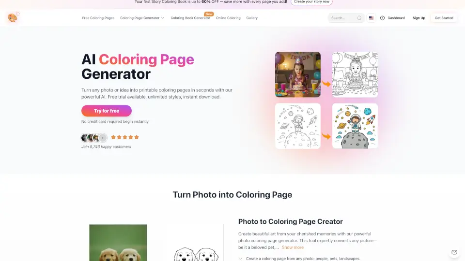 Best Coloring Pages AI