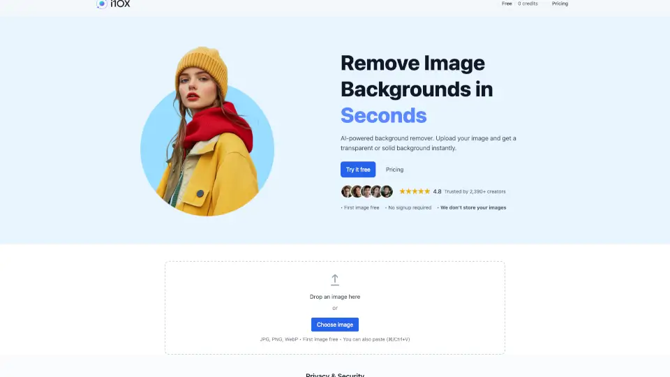 AI Background Remover