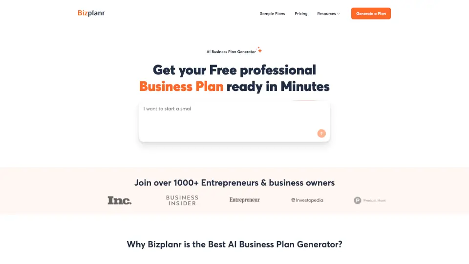 Bizplanr