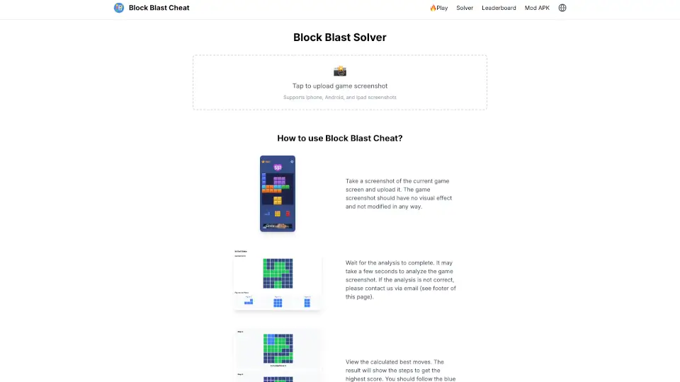 Block Blast Cheat