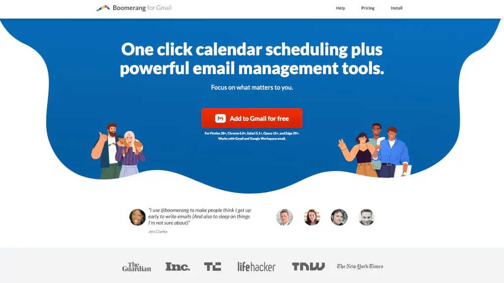 Boomerang for Gmail