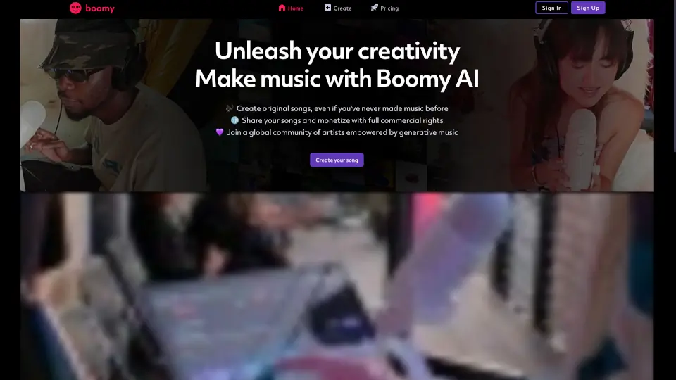 Boomy