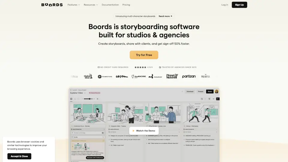 AI Storyboard Generator