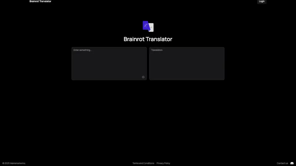 Memenome Brainrot Translator