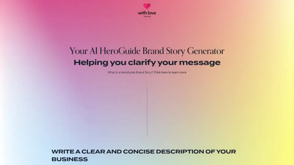 BrandScript Generator
