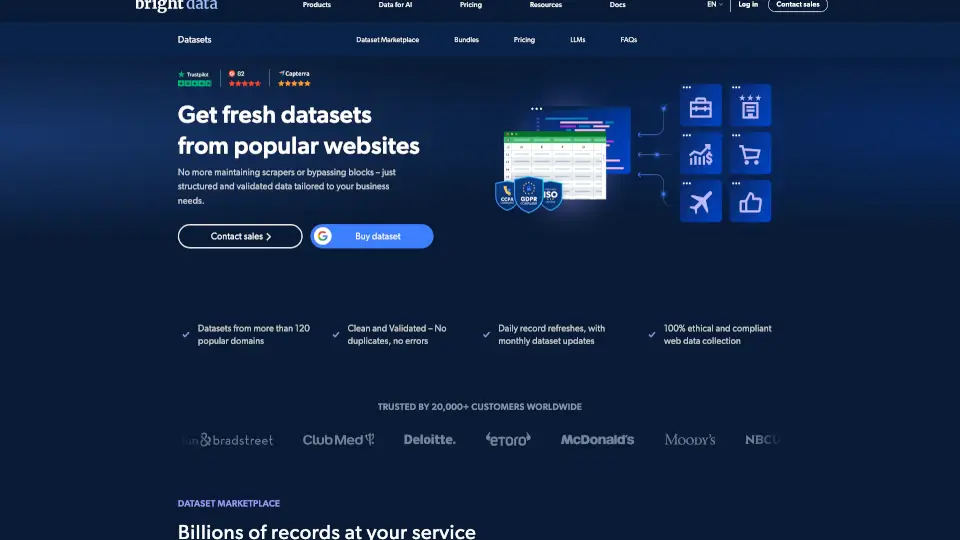 Dataset Marketplace
