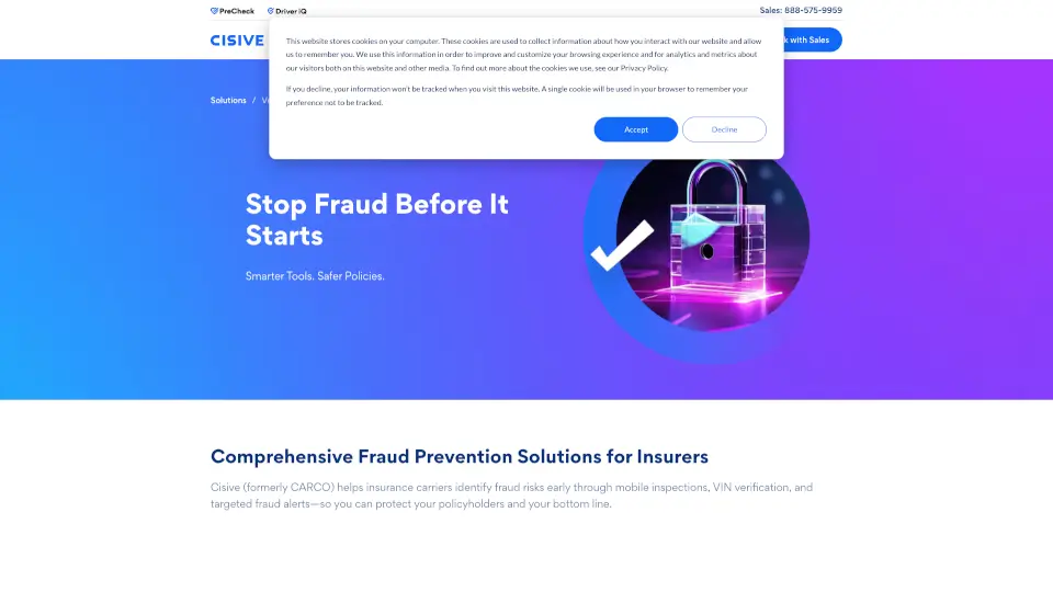 CARCO Fraud and Risk Prevention Technology
