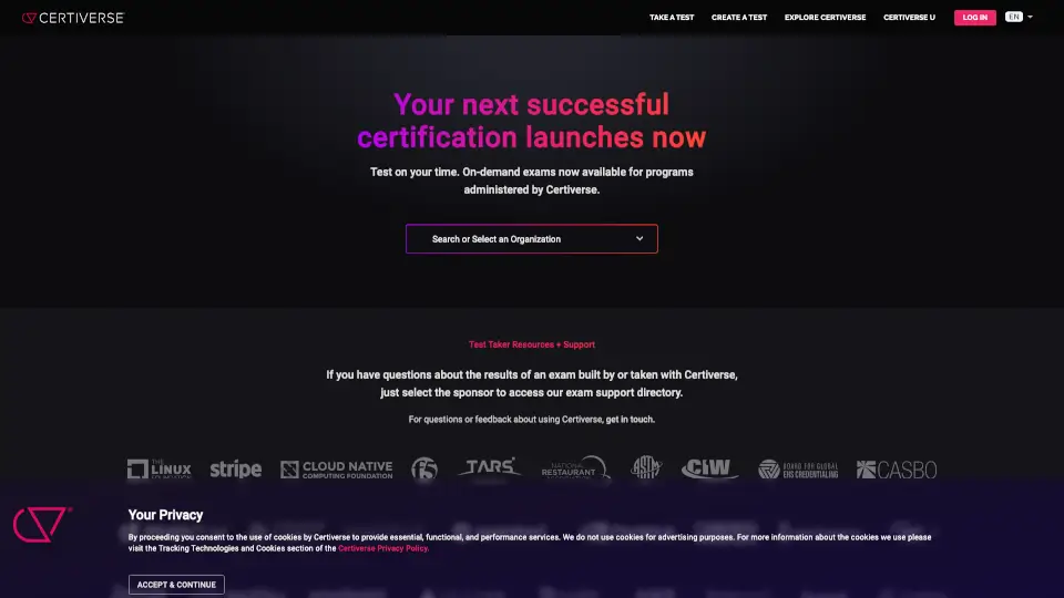 Certiverse