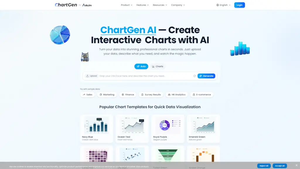ChartGen AI