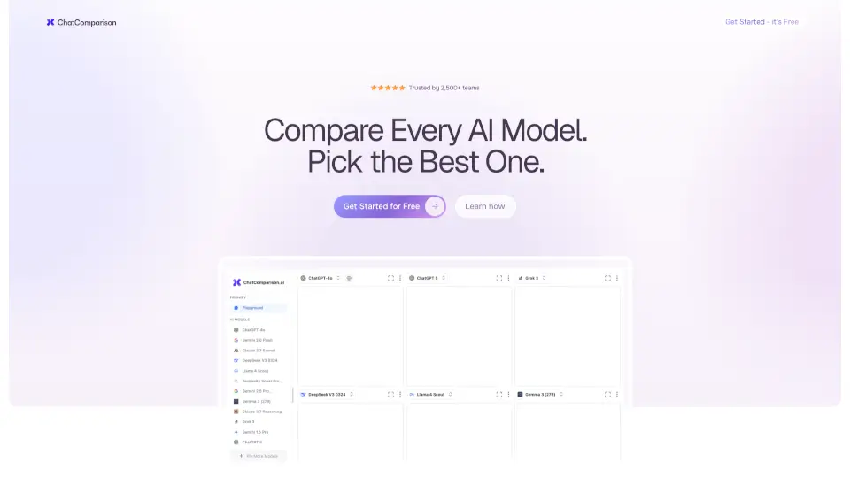 ChatComparison.ai