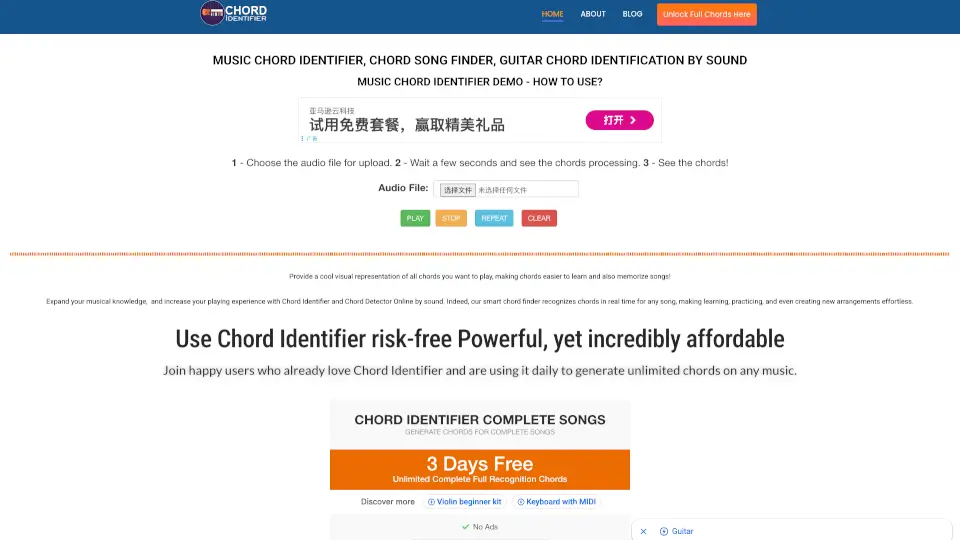 Chord Identifier