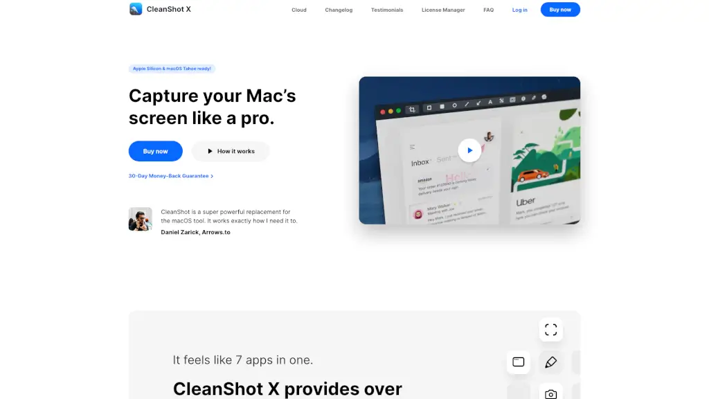 CleanShot X