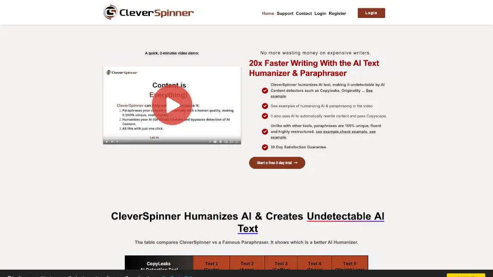 CleverSpinner