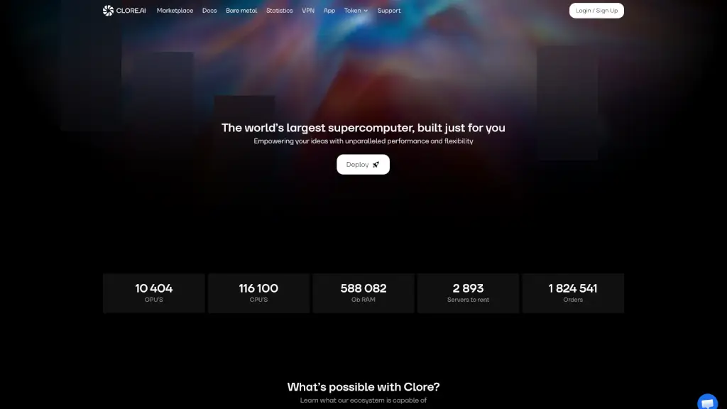 Clore.ai