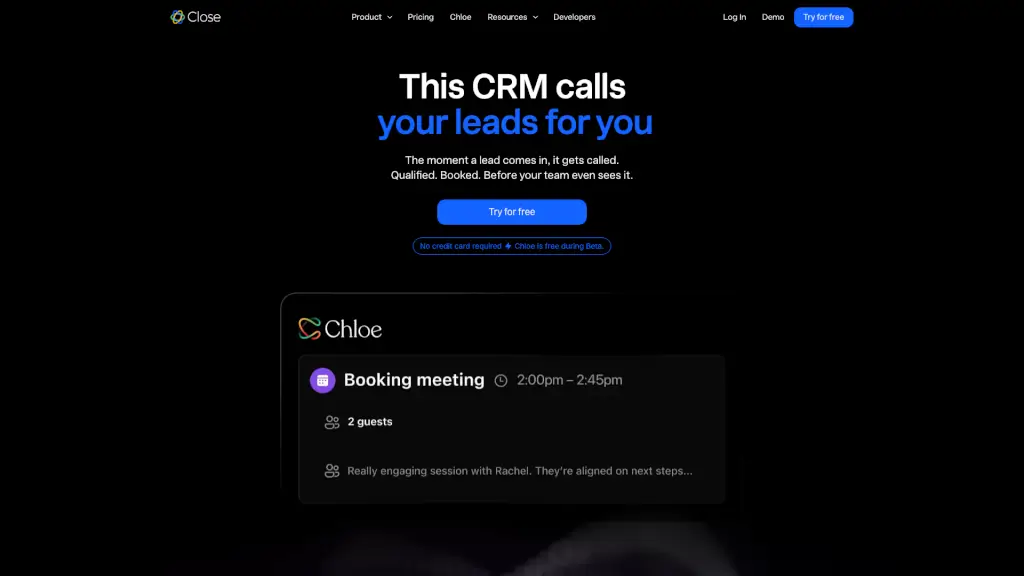 Close CRM