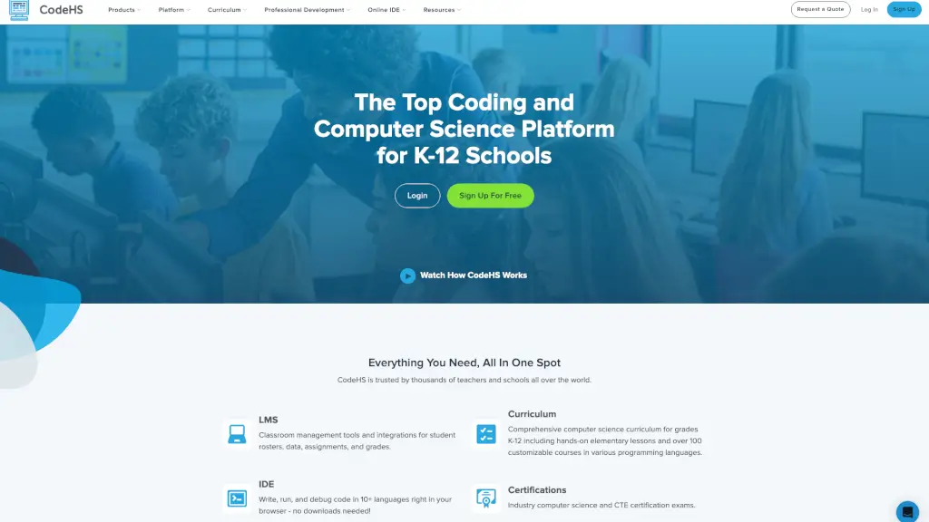 CodeHS