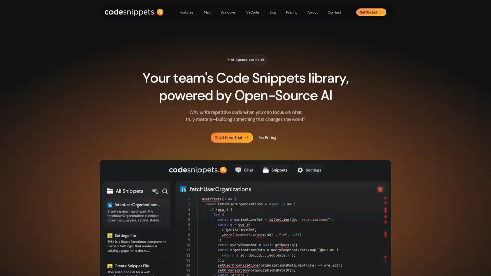 Code Snippets AI