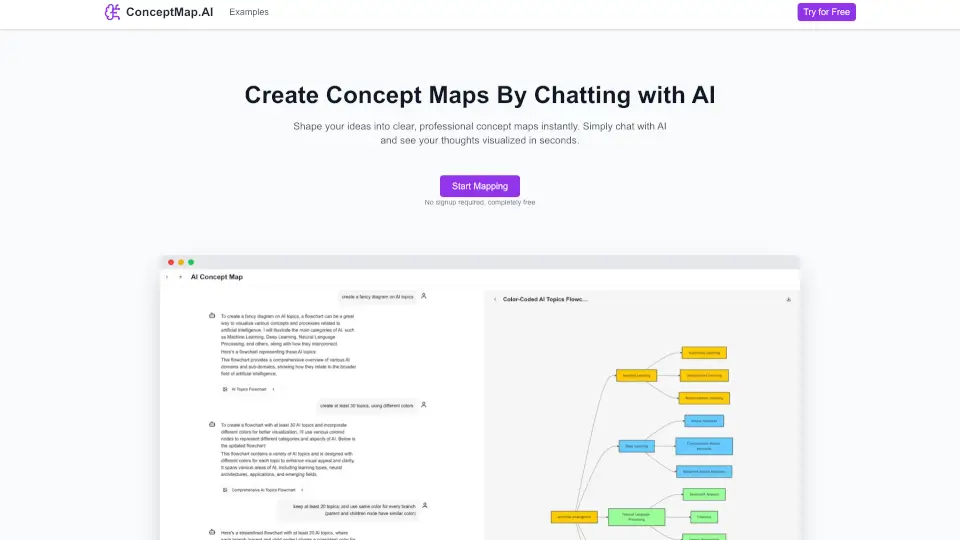 ConceptMap AI