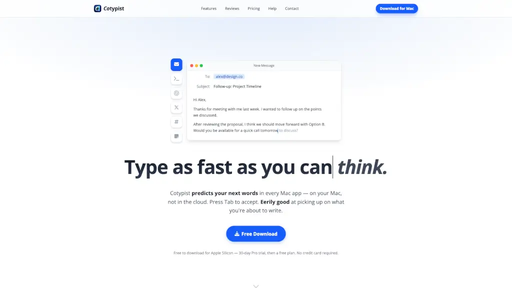 Cotypist