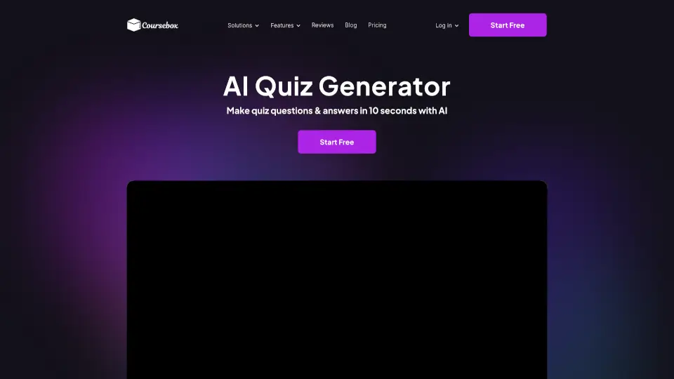 AI Quiz Generator