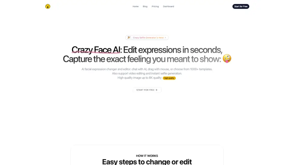 CrazyFaceAI