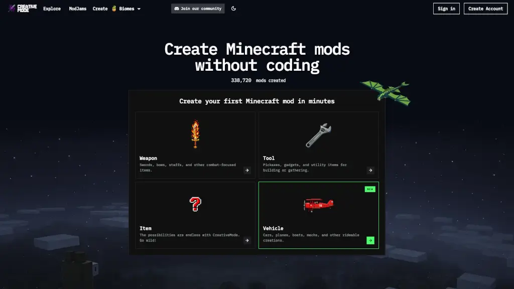 CreativeMode