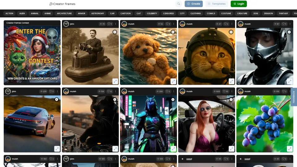 CreatorFrames.com