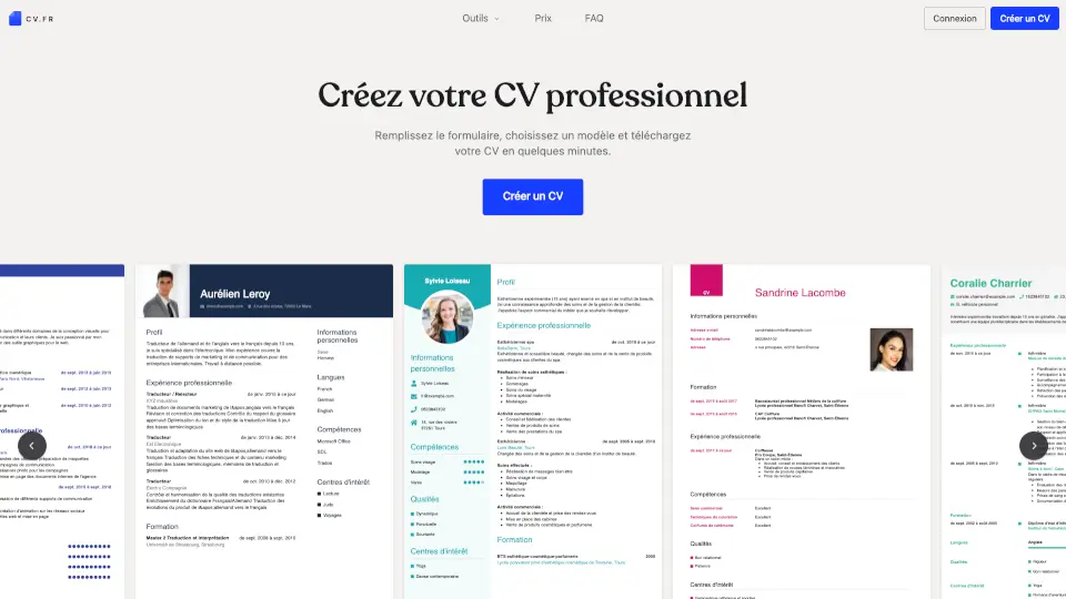 CV.fr