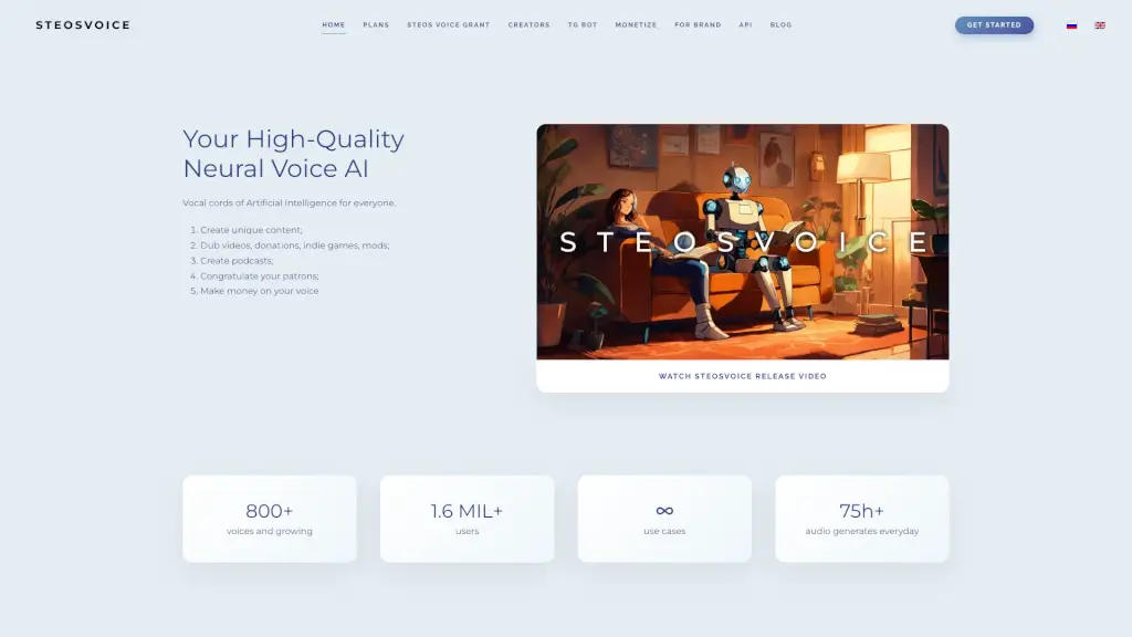 Cybervoice (SteosVoice)