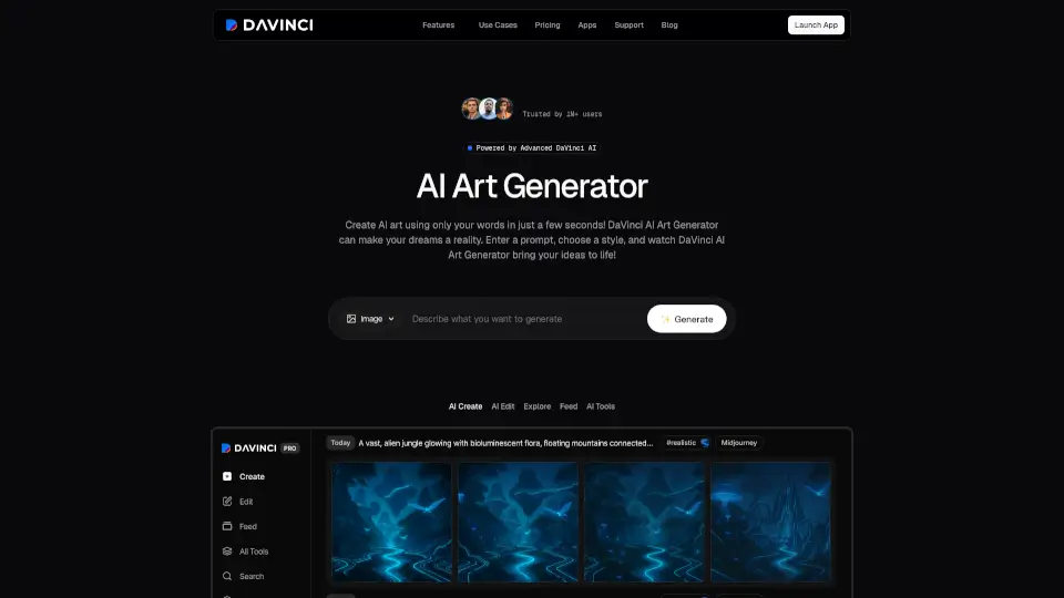 DaVinci AI