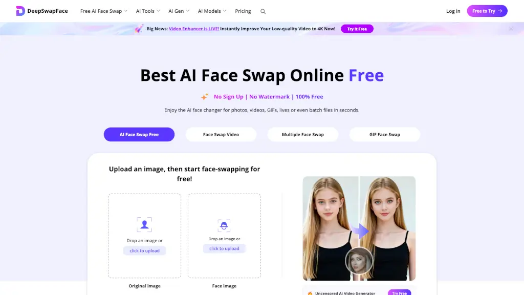 DeepSwapFace