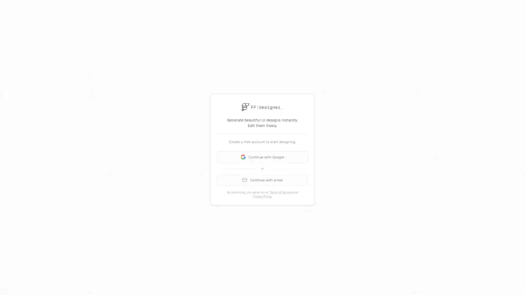 FF Designer