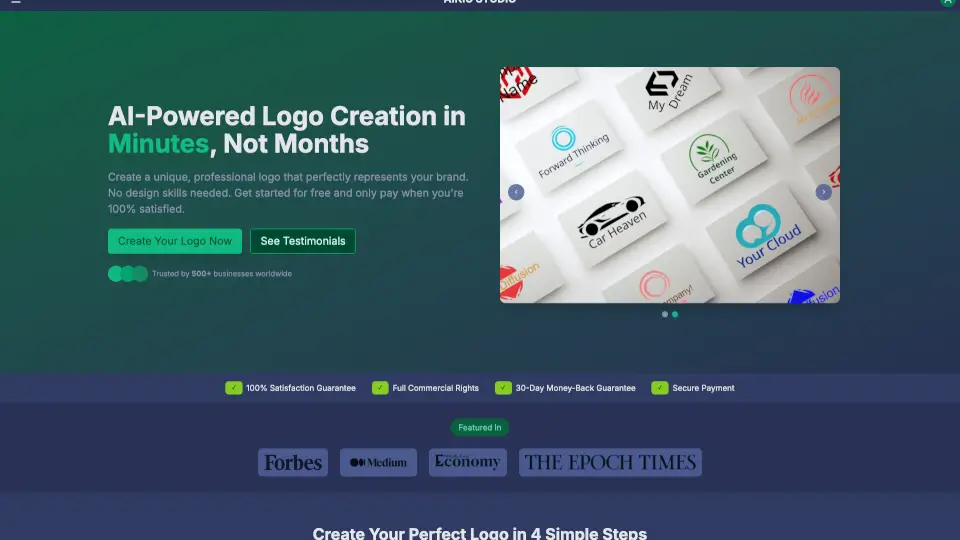 Diffusion Logo Studio