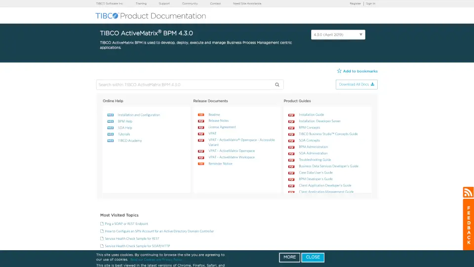TIBCO ActiveMatrix BPM