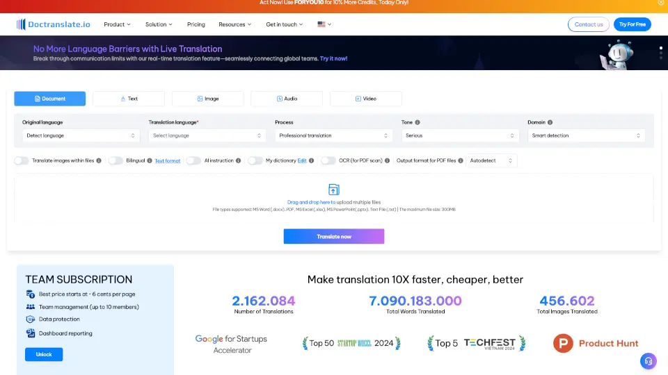 DocTranslate.io