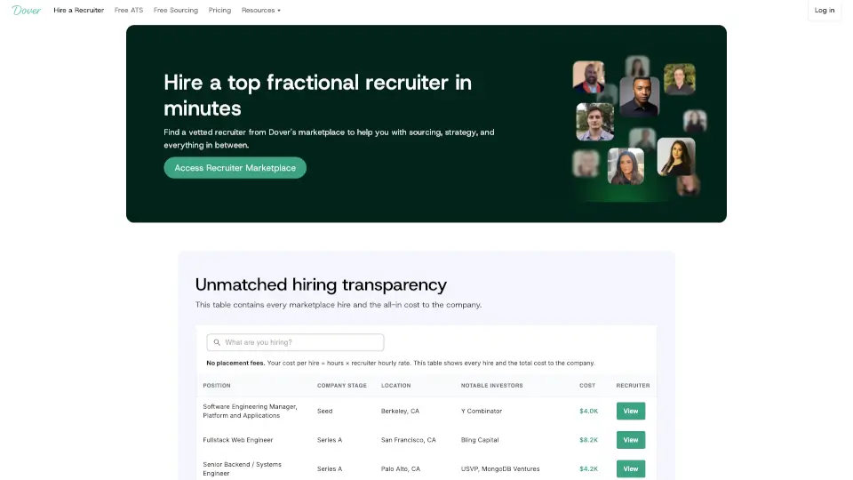 Dover | Sourcing Autopilot
