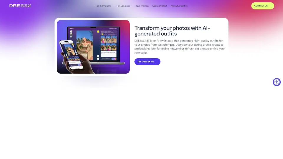 DRESSX.me