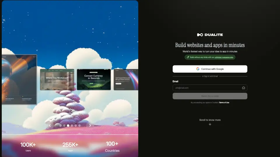 Dualite - AI Frontend Engineer