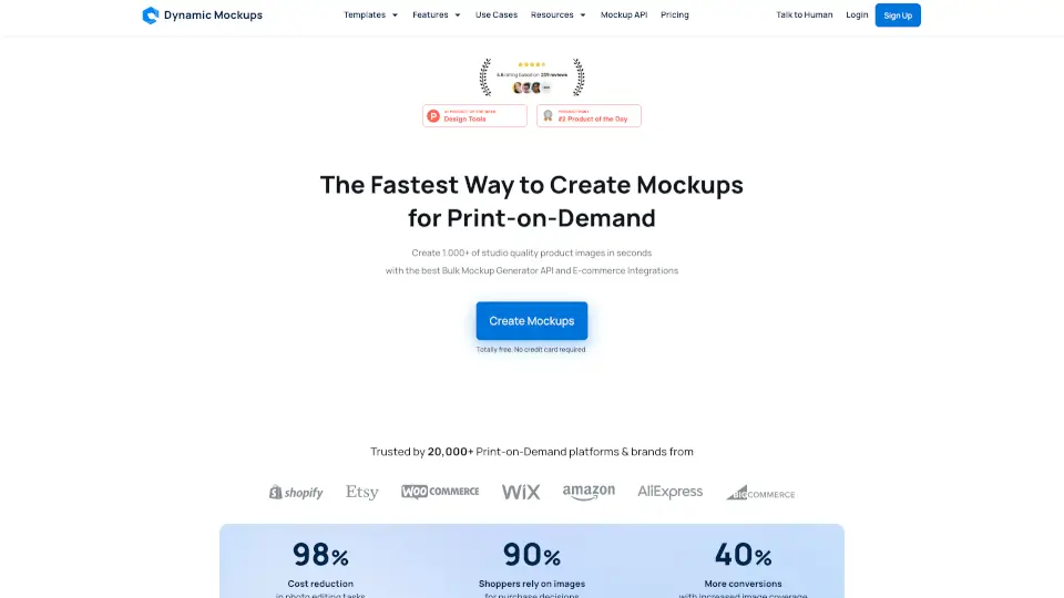 Dynamic Mockups