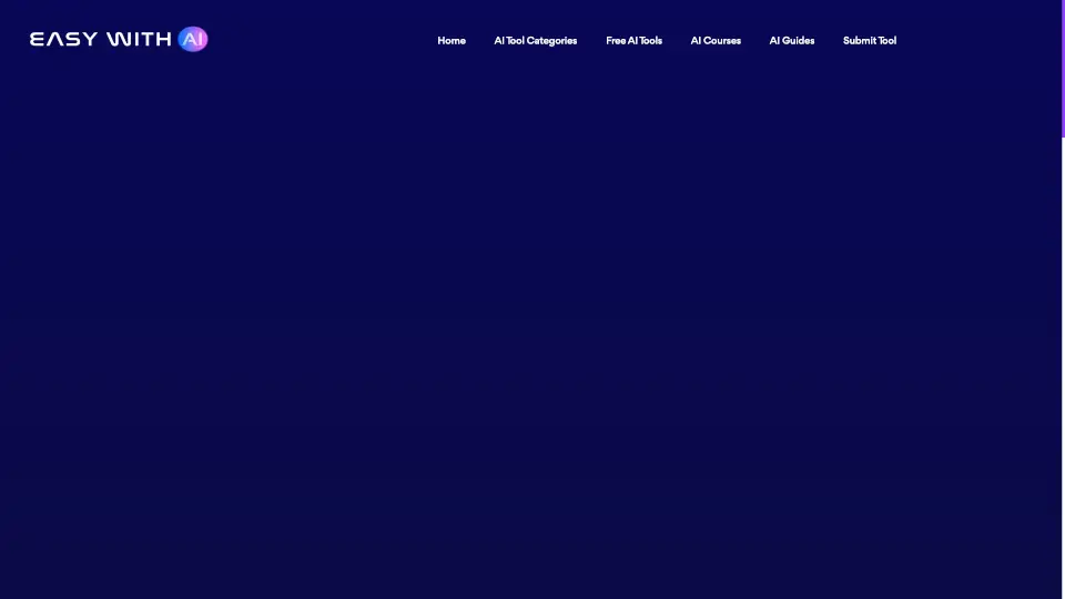 Easy With AI - Best AI Tools & Services