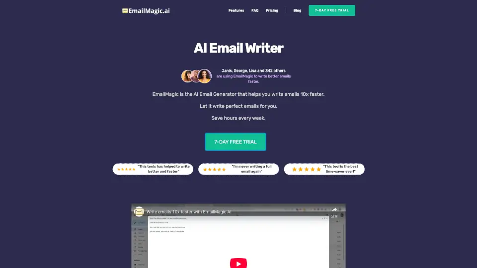 EmailMagic AI