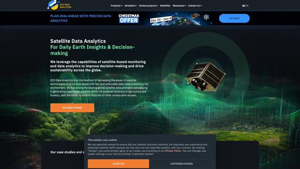 EOS Data Analytics (EOSDA)