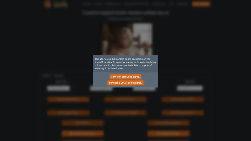 Erota AI-written erotic stories