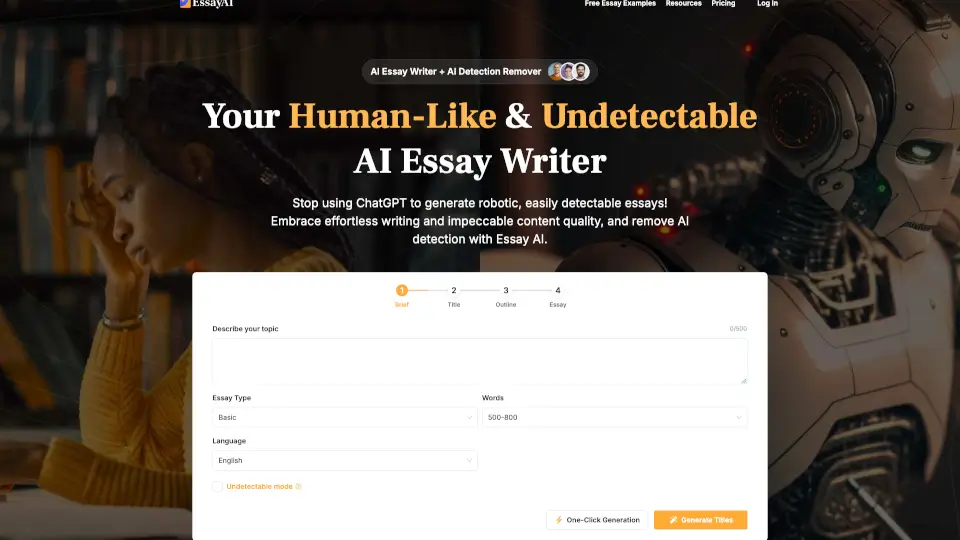 Essay AI