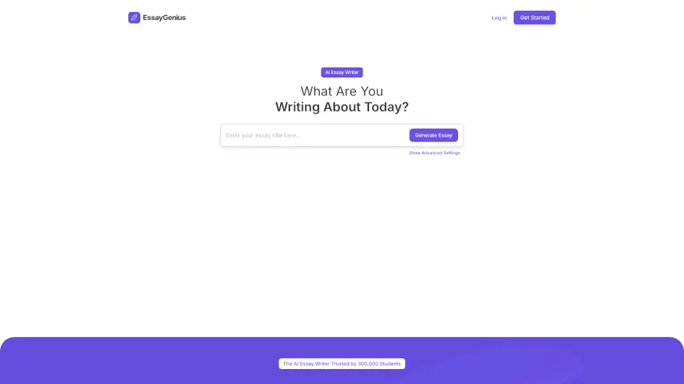 EssayGenius