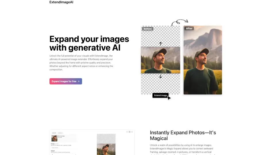 ExtendImageAI
