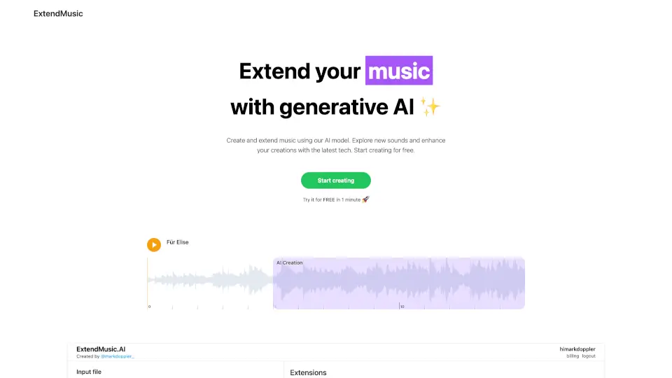 ExtendMusic.AI